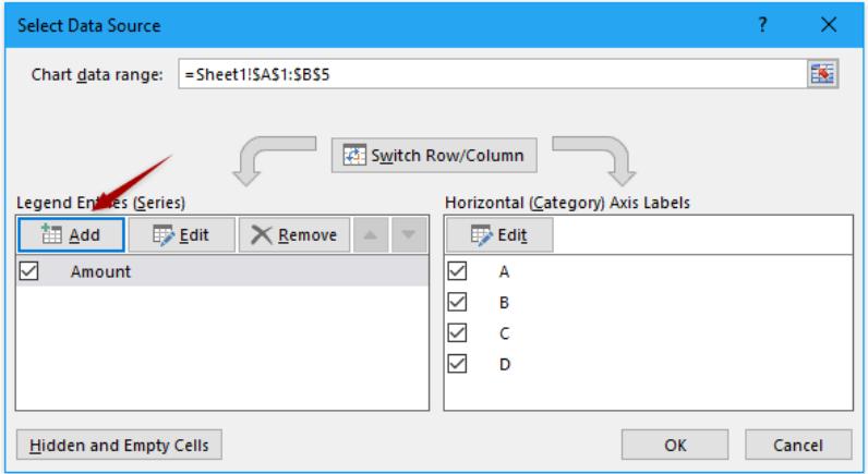Hướng dẫn cách thêm các tiện ích vào biểu đồ Microsoft Excel (phần 3)